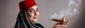 Aladdin und die Wunderlampe