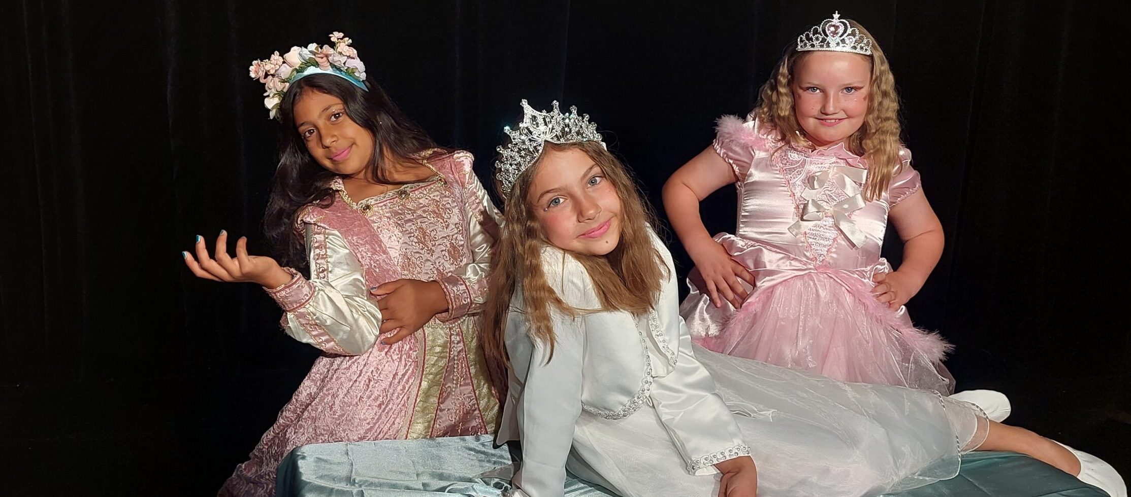 Prinzessin auf der Erbse + Kinderschminken