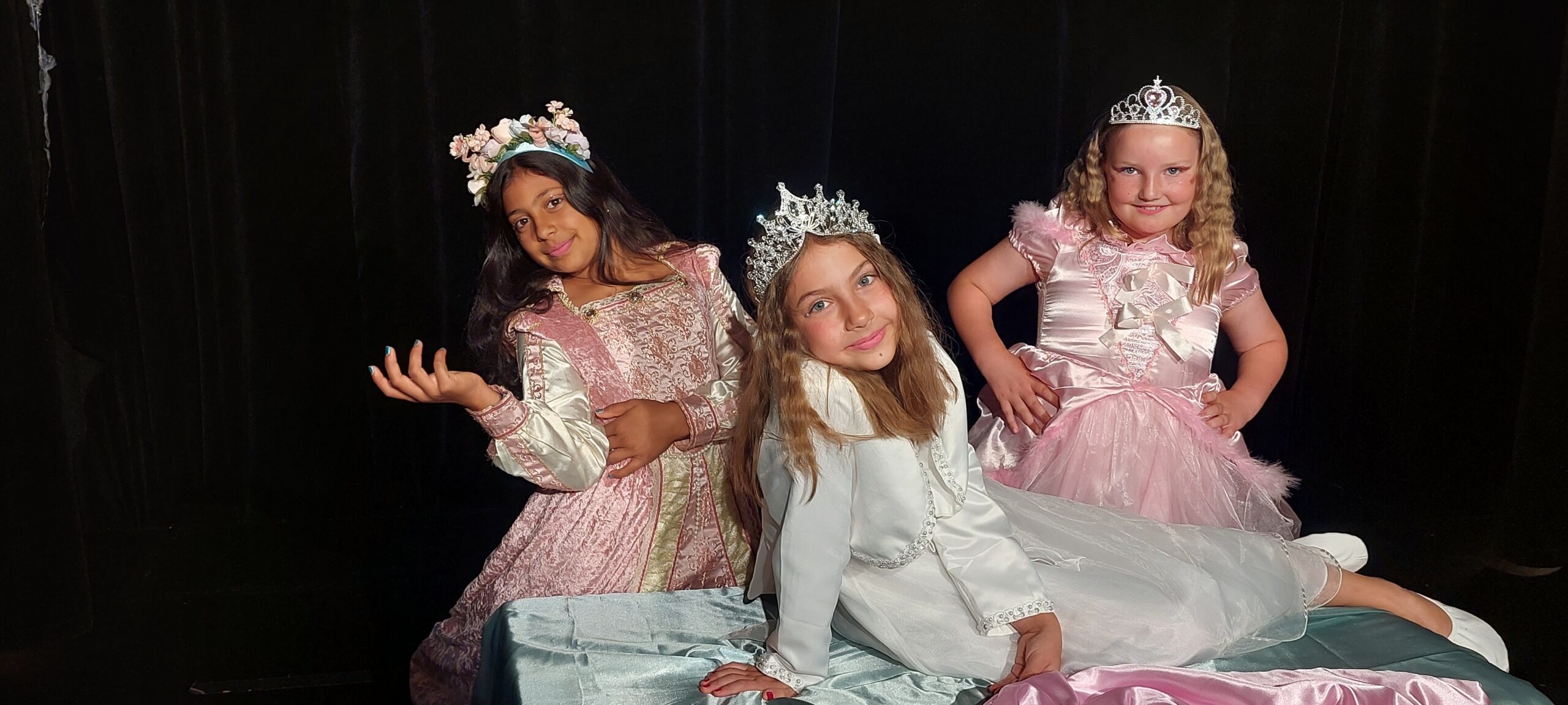 Prinzessin auf der Erbse + Kinderschminken
